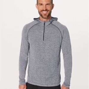 lululemon athletica Gray Men's Hoodie